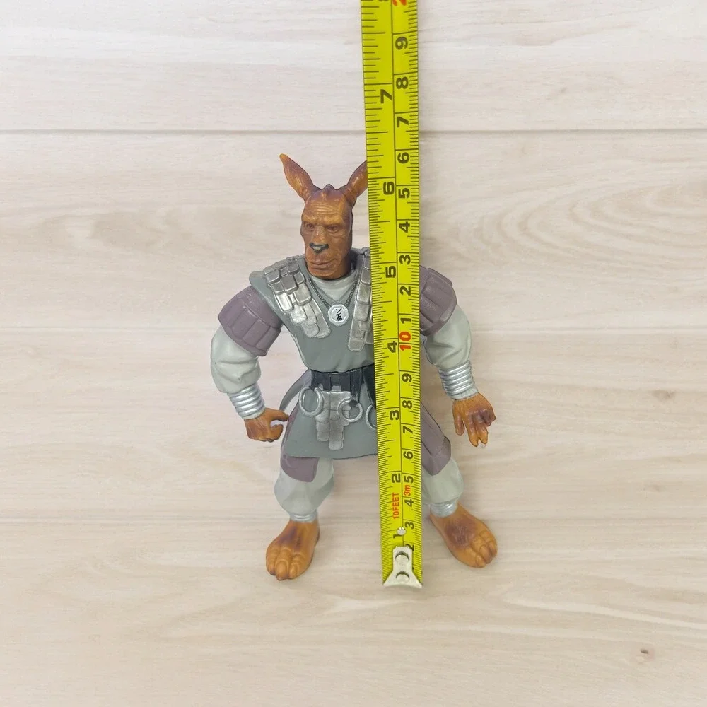 1996 Play'em Toys Movie Action Figure Yee Warriors Of Virtue Vintage
